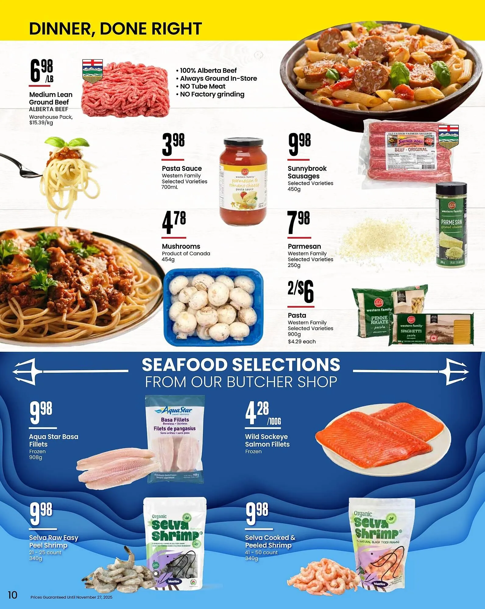 Freson Bros flyer from October 31 to November 27 2025 - flyer page 10