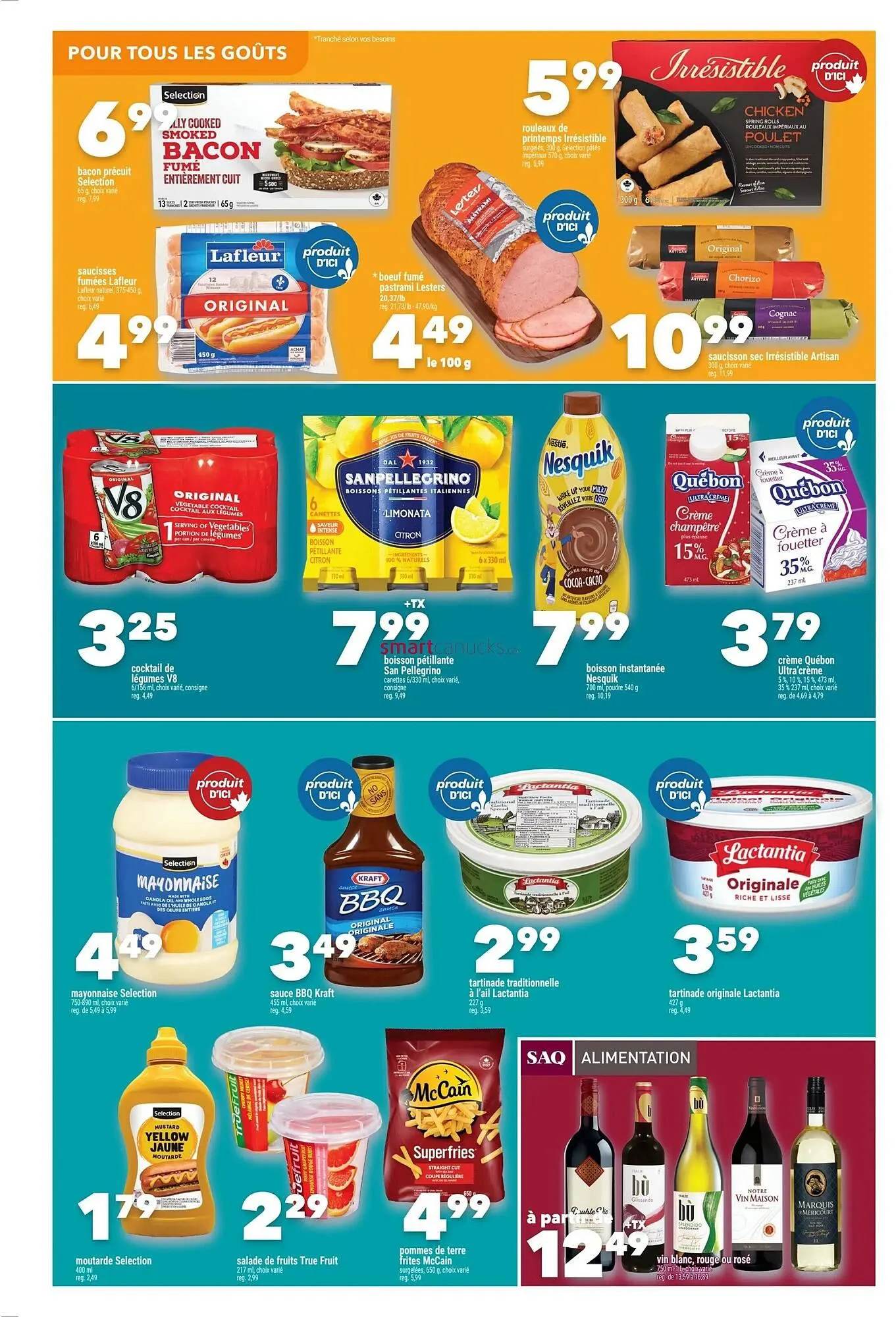 Marche Ami flyer from October 23 to October 29 2025 - flyer page 4