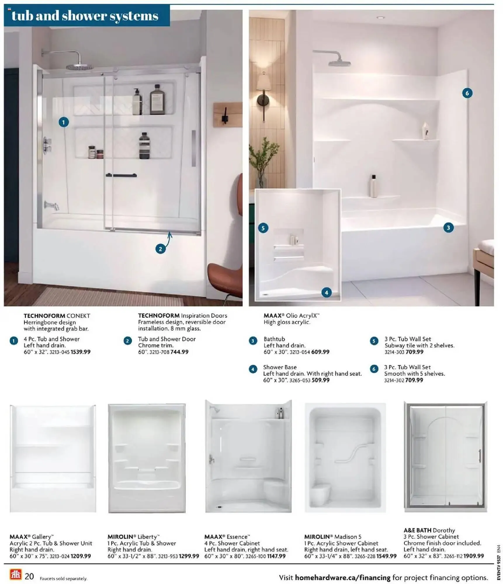 Home Hardware flyer from September 11 to December 4 2025 - flyer page 20