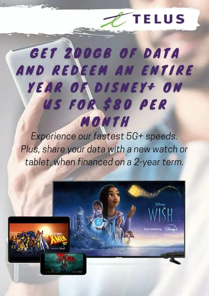 Telus Special Offers from May 13 to June 6 2024 - flyer page 2