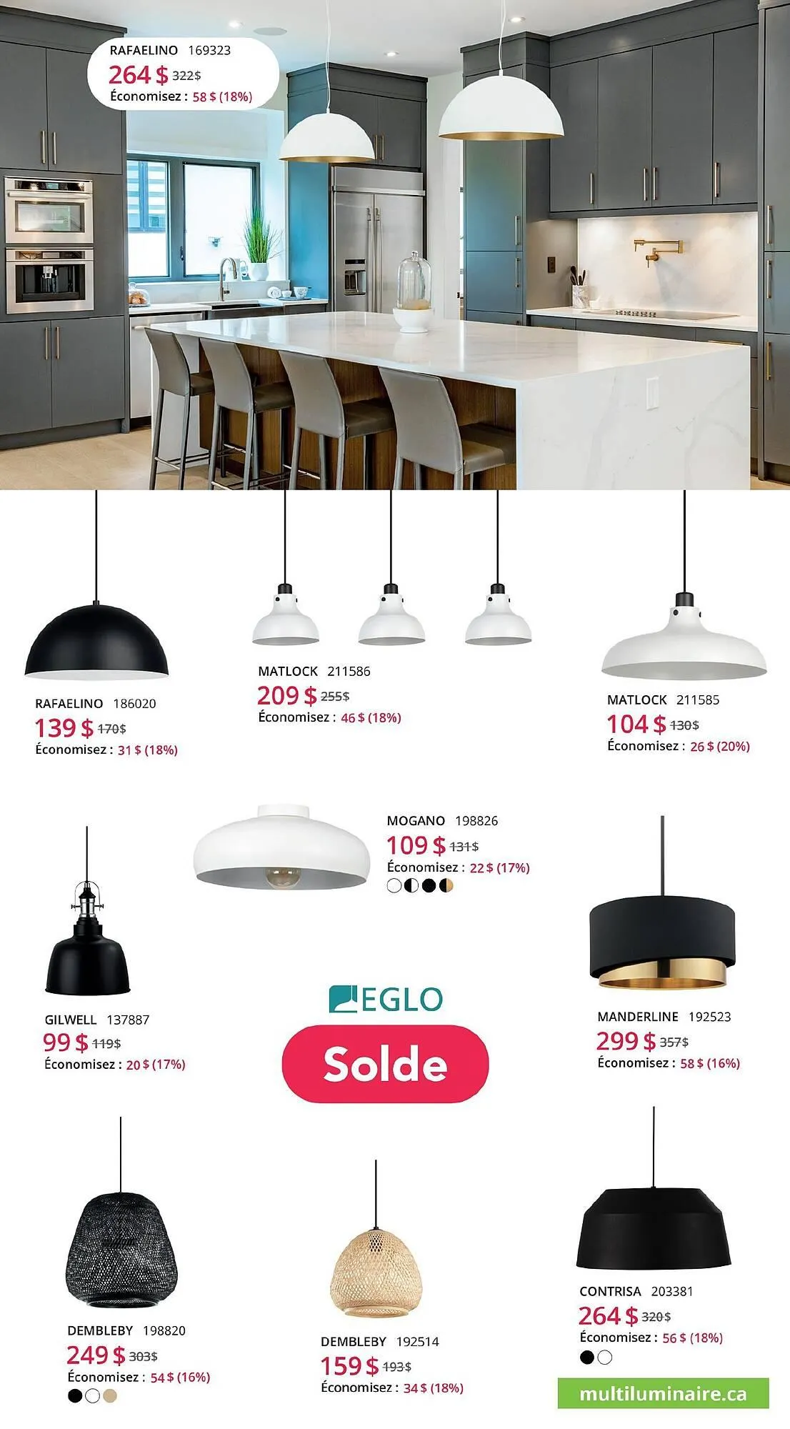 Multi Luminaire flyer from August 12 to January 6 2026 - flyer page 7