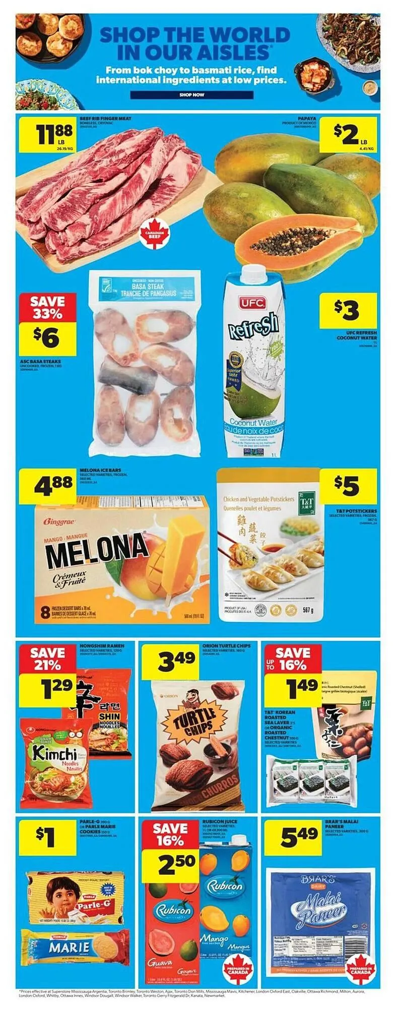 Real Canadian Superstore flyer from August 21 to August 27 2025 - flyer page 15
