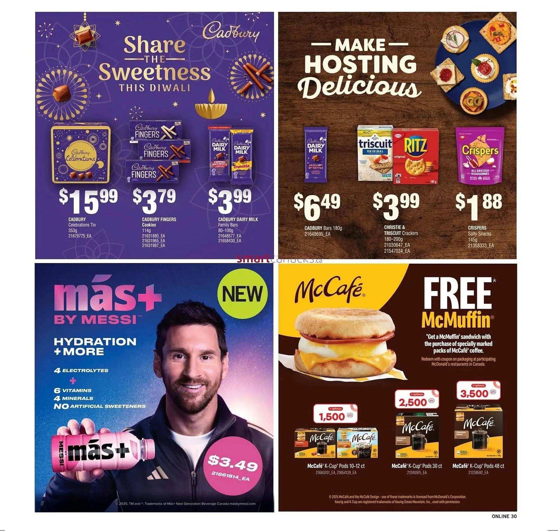 Fortinos flyer from October 9 to October 15 2025 - flyer page 29