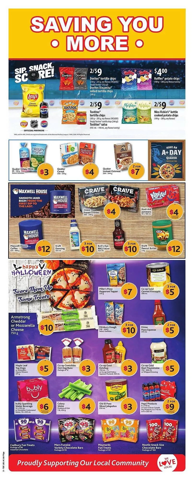TGP The Grocery People flyer from October 24 to October 30 2024 - flyer page 5