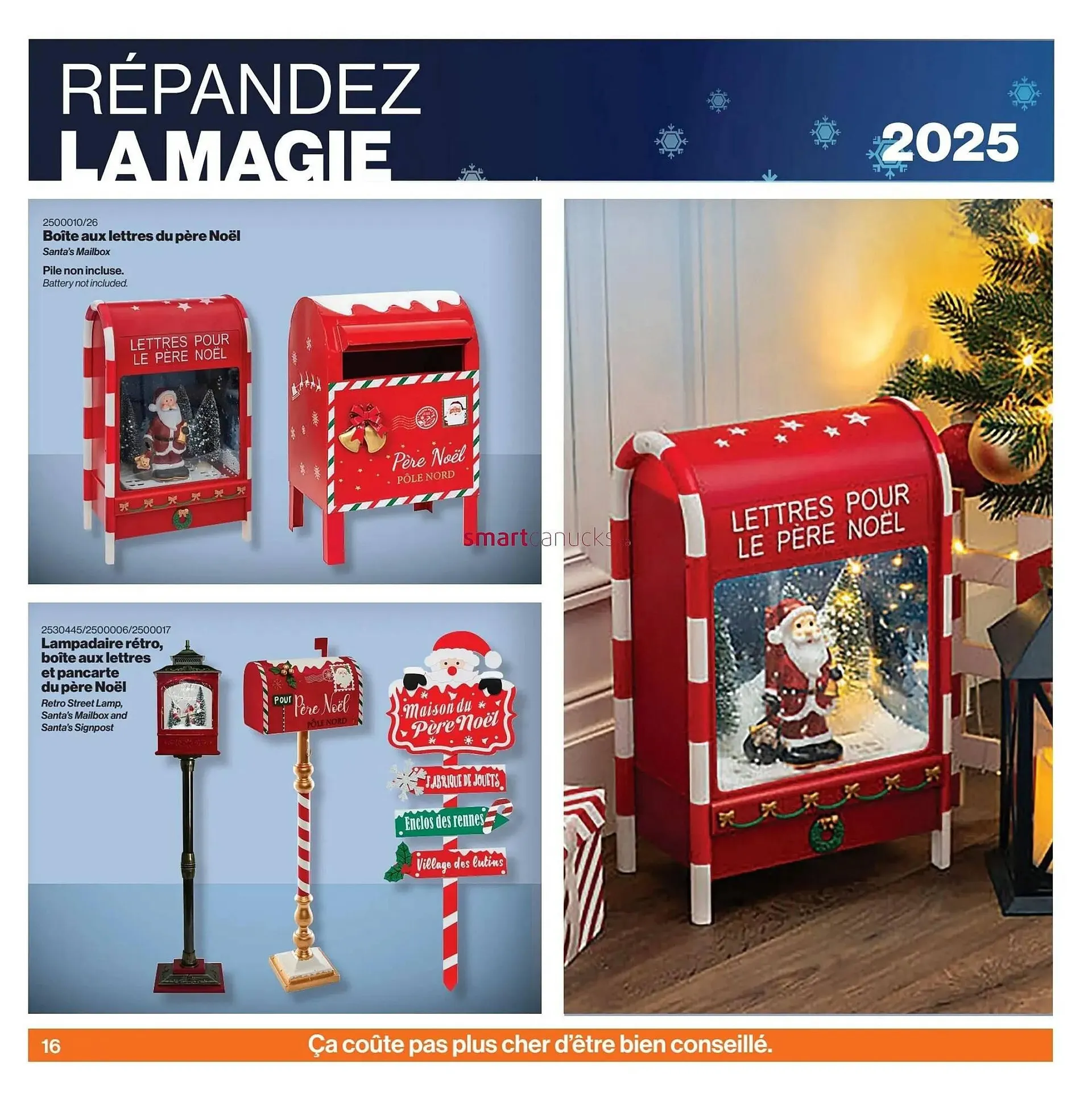 Patrick Morin flyer from November 6 to November 12 2025 - flyer page 16