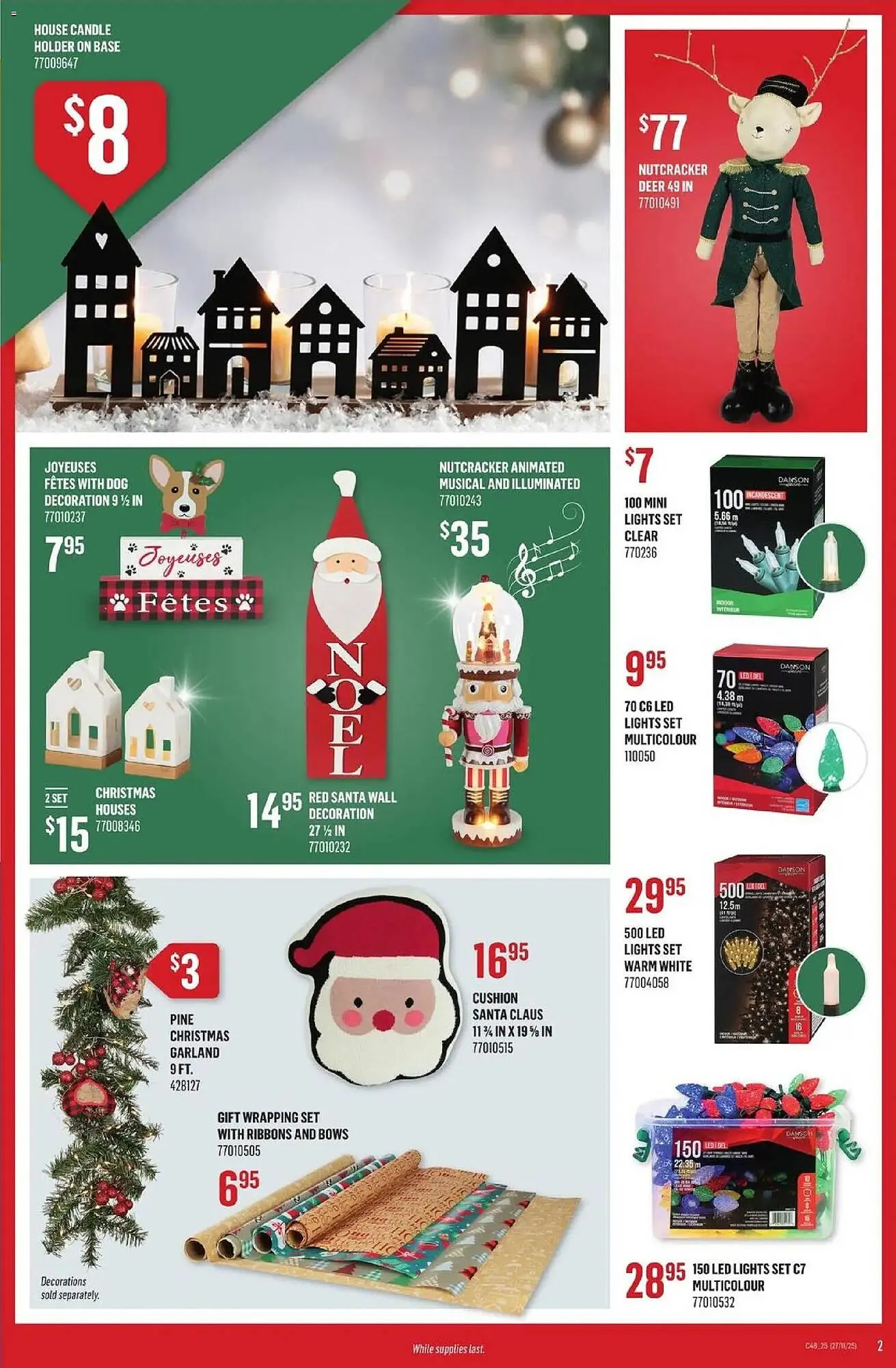 Canac flyer from November 27 to December 4 2025 - flyer page 2