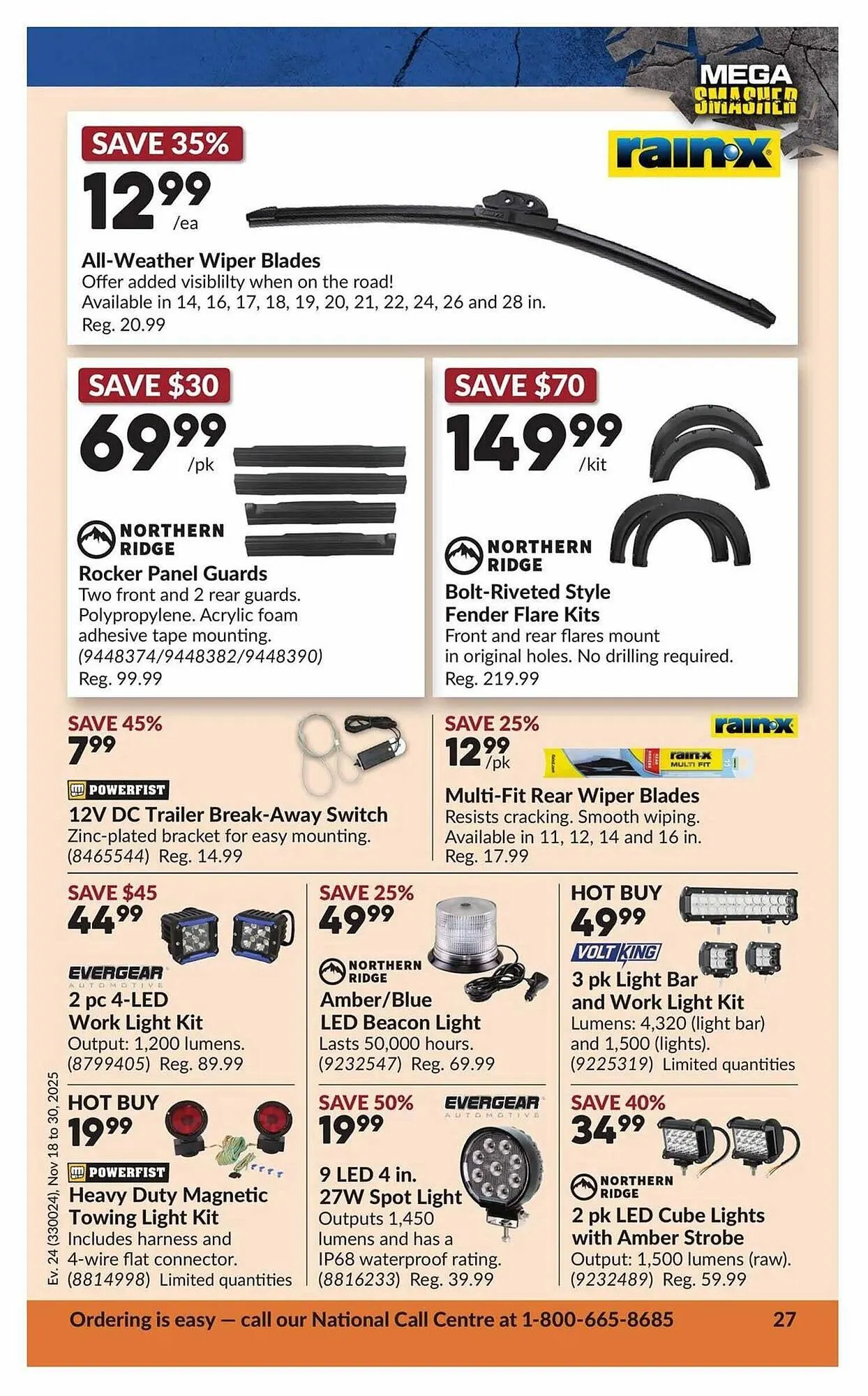 Princess Auto flyer from November 13 to November 20 2025 - flyer page 32