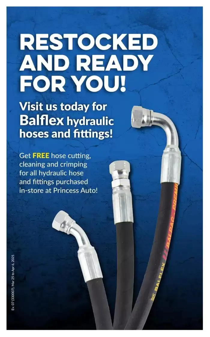 National Sale from March 25 to April 6 2025 - flyer page 48