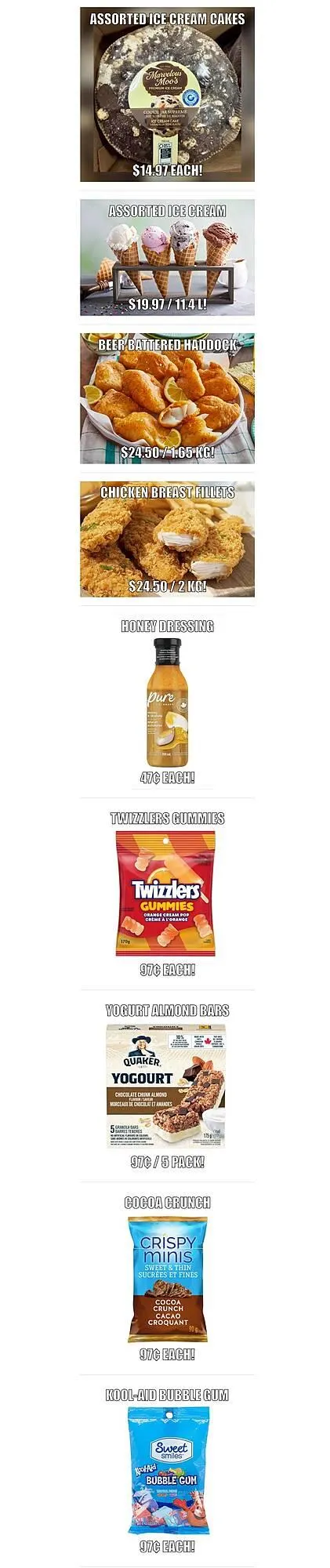 Grocery Gateway flyer from August 28 to September 4 2025 - flyer page 6