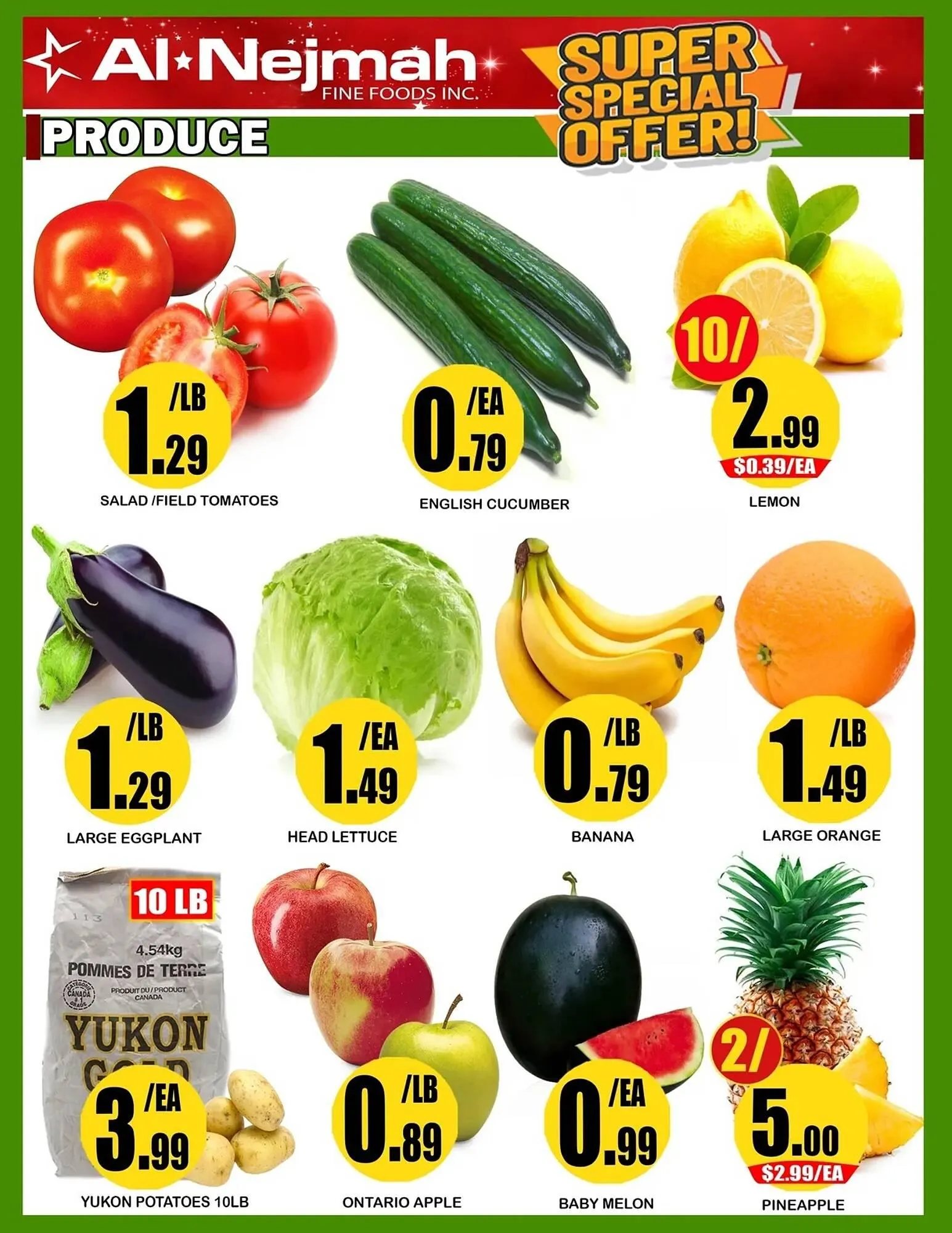 Alnejmah flyer from January 9 to January 15 2026 - flyer page 5