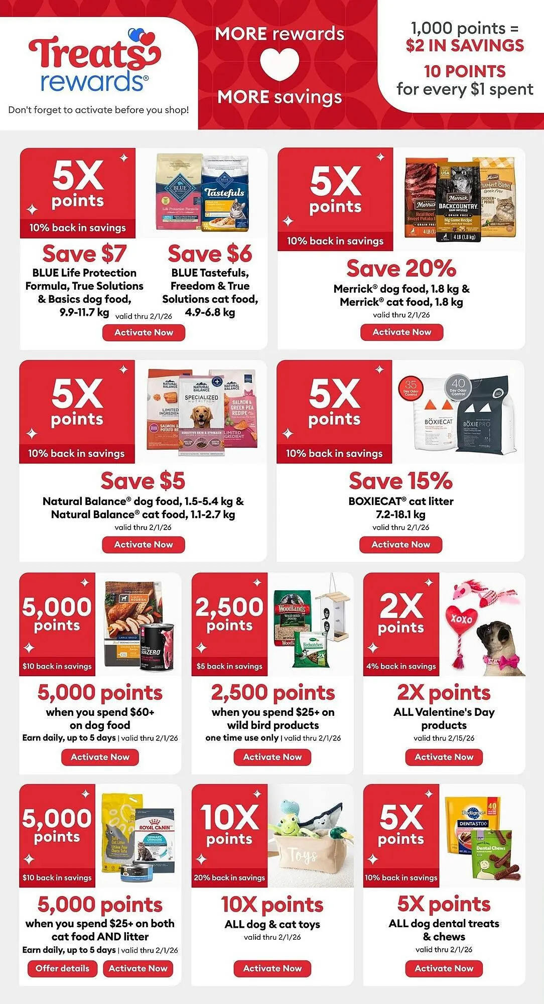 Petsmart flyer from January 5 to February 1 2026 - flyer page 9