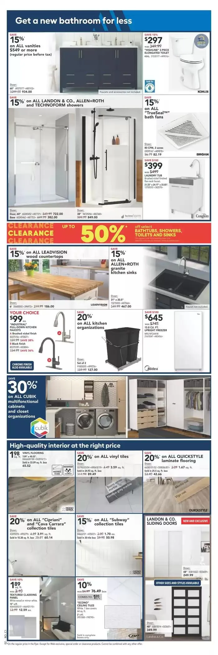 Our best deals for you from January 9 to January 15 2025 - flyer page 4