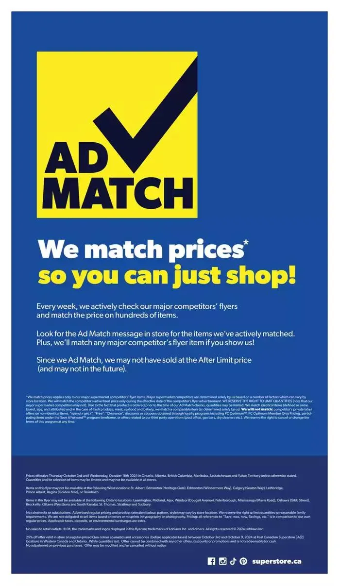 Offers for bargain hunters from October 4 to October 16 2024 - flyer page 14