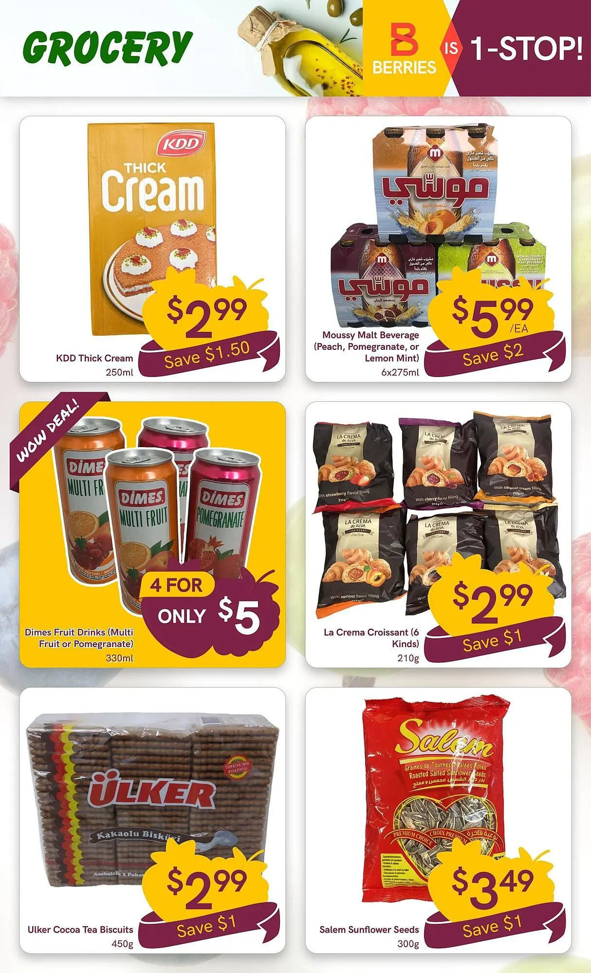 Berries Market flyer from April 17 to April 23 2025 - flyer page 19