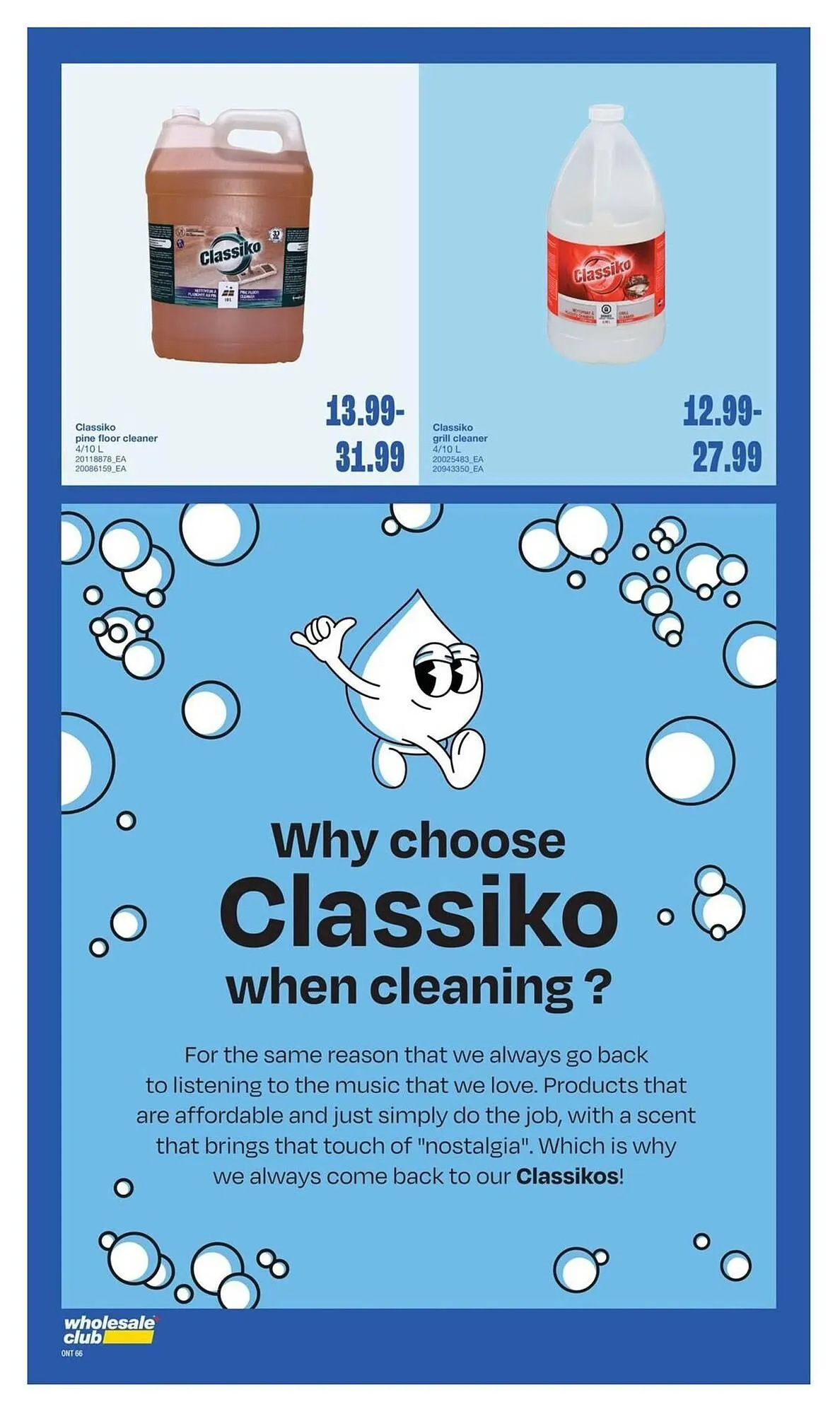 Wholesale Club flyer from July 31 to August 20 2025 - flyer page 71
