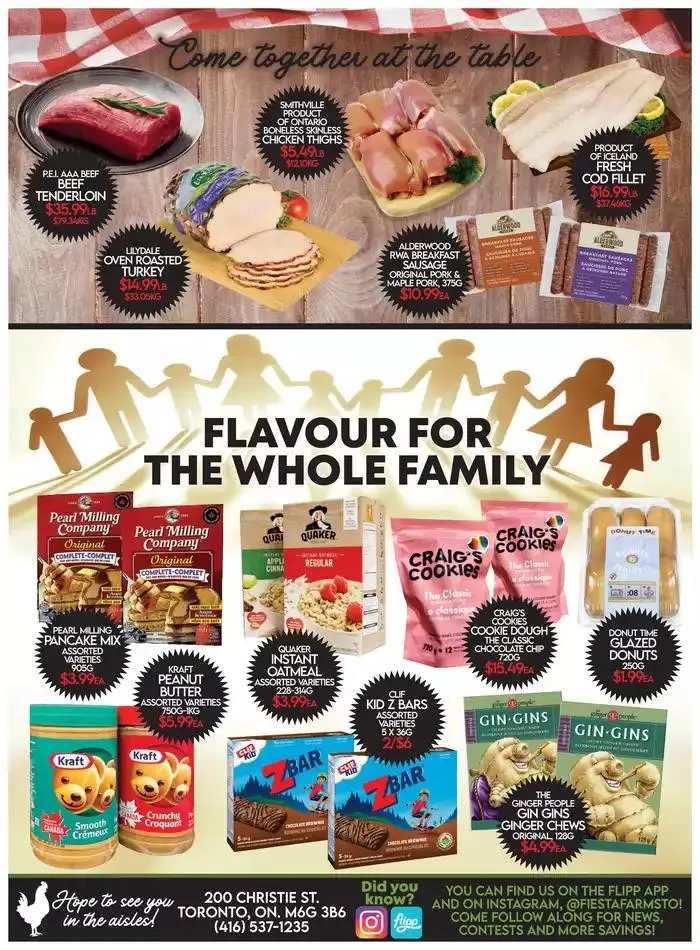 Fiesta Farms from February 14 to February 28 2025 - flyer page 2