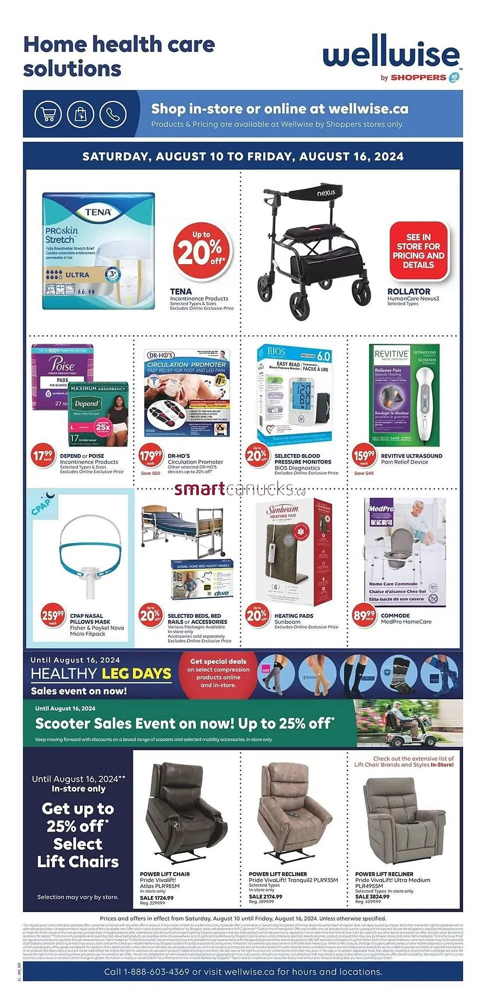 Shoppers Drug Mart flyer from August 8 to August 14 2024 - flyer page 24