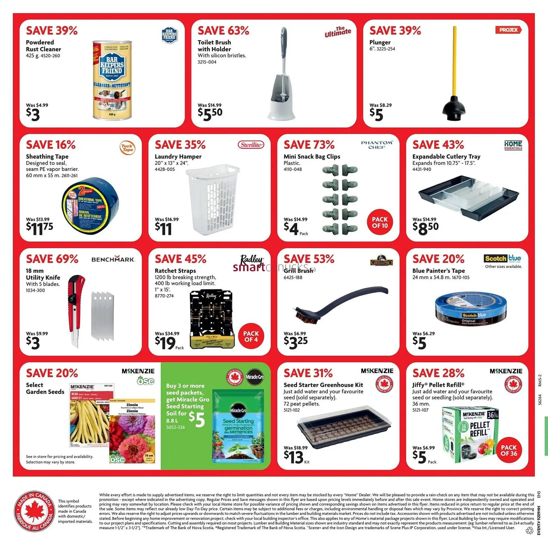Home Hardware flyer from February 26 to March 11 2026 - flyer page 2