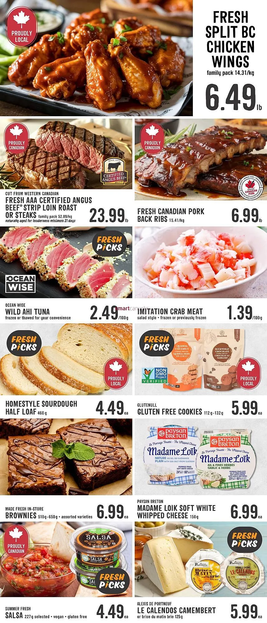 Fresh St Market flyer from January 16 to January 22 2026 - flyer page 2