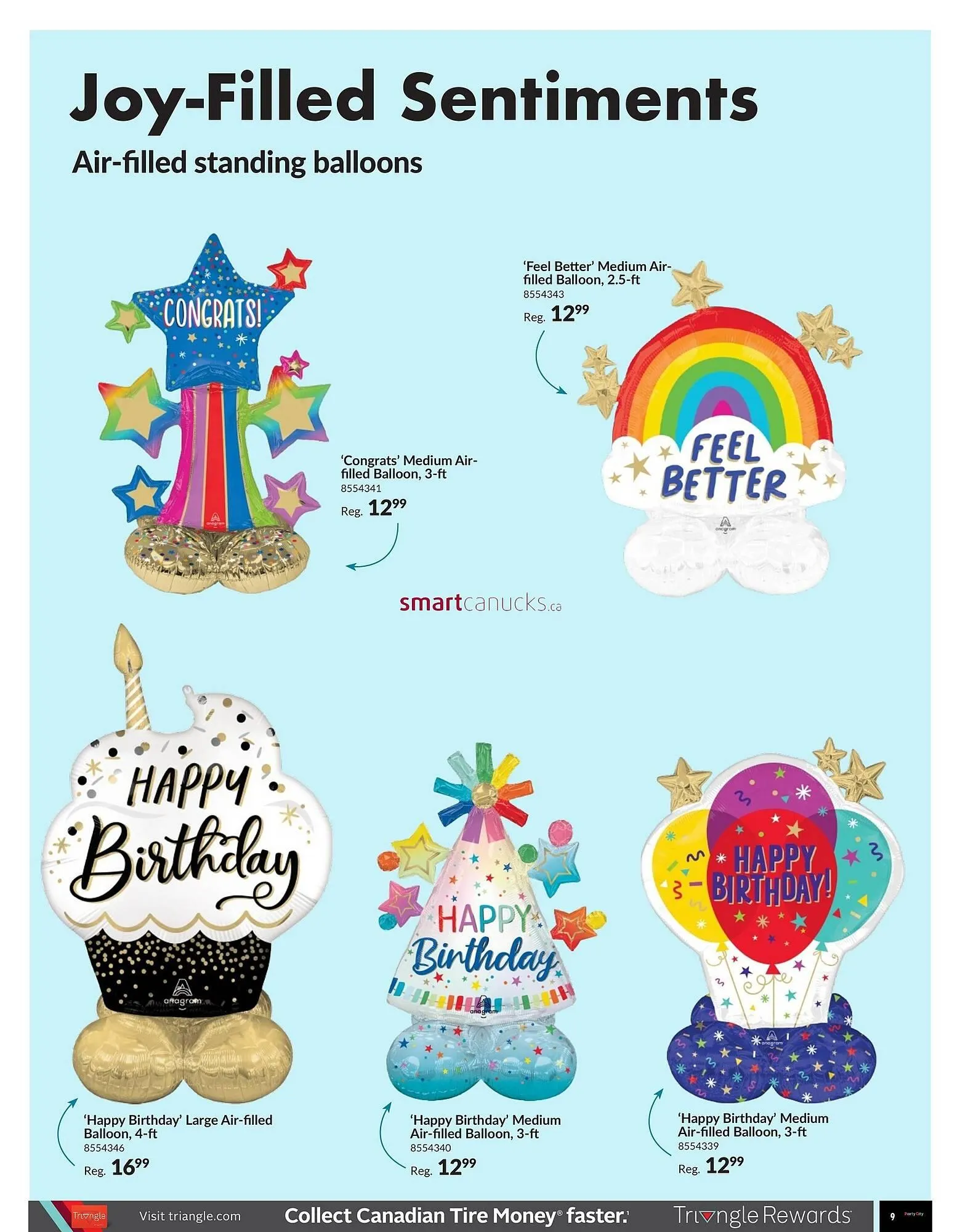 Party City flyer from May 9 to May 21 2025 - flyer page 4