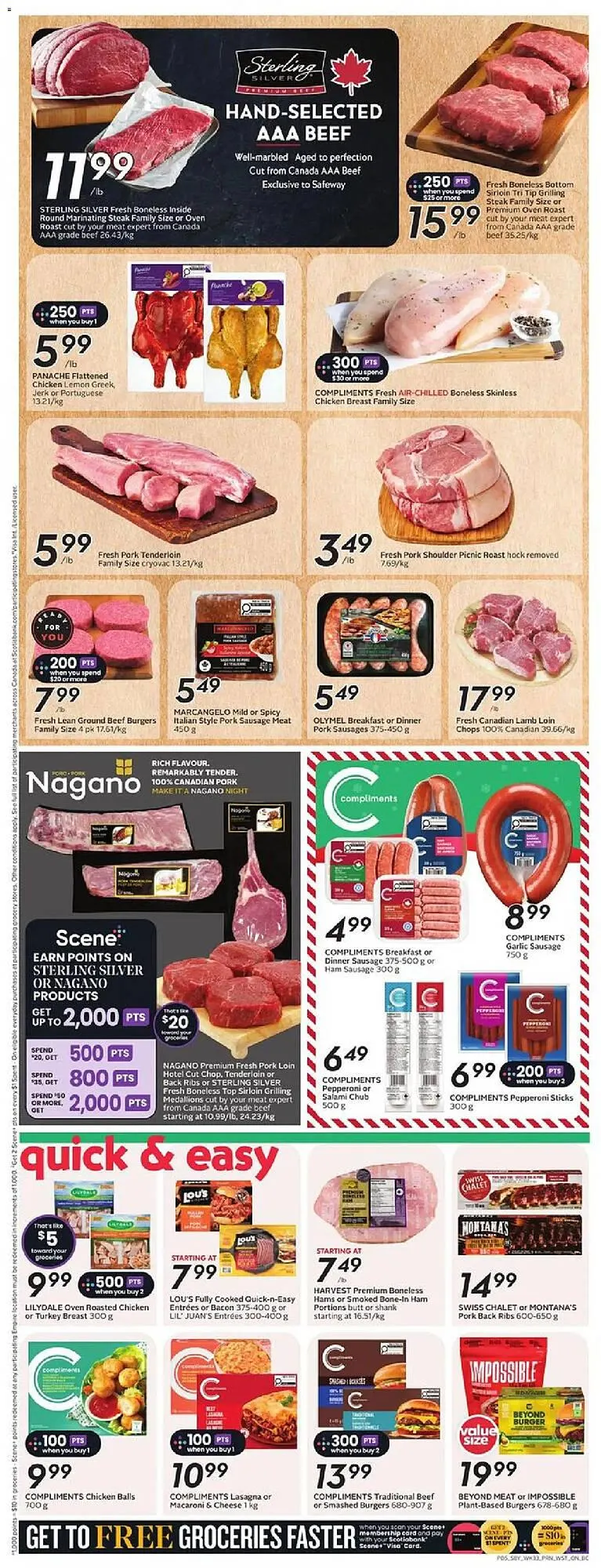 Safeway flyer from December 11 to December 17 2025 - flyer page 8