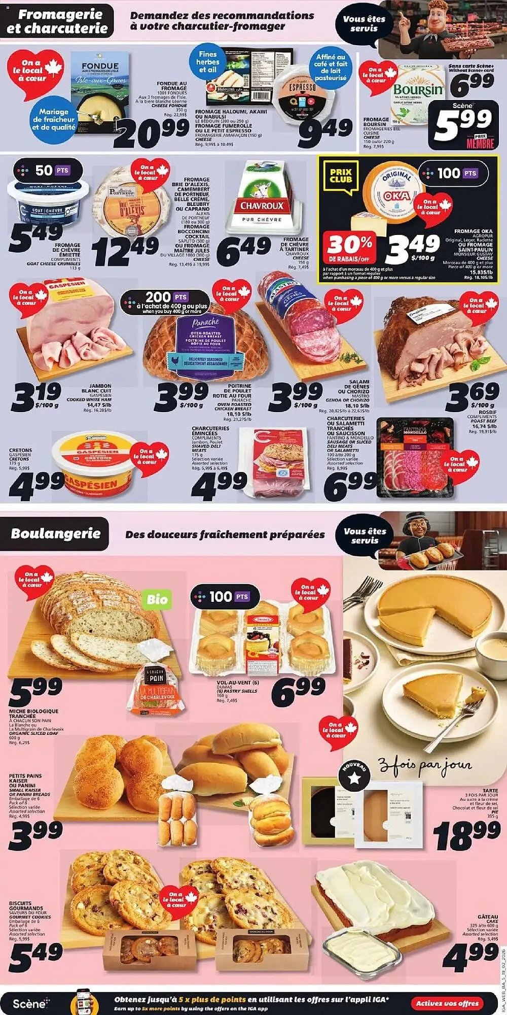IGA flyer from February 19 to February 25 2026 - flyer page 7