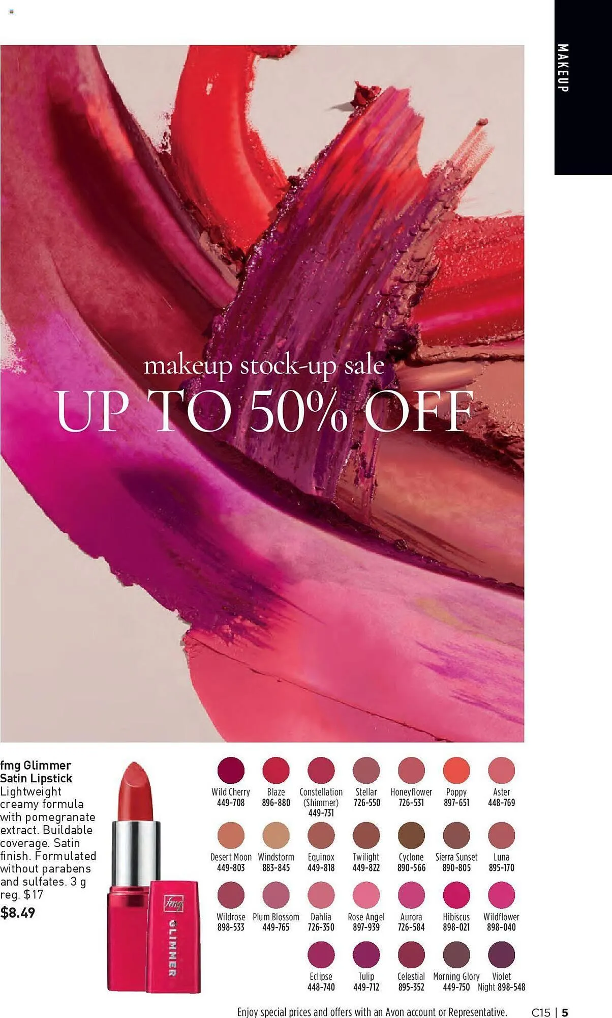 AVON flyer from July 18 to July 31 2024 - flyer page 5