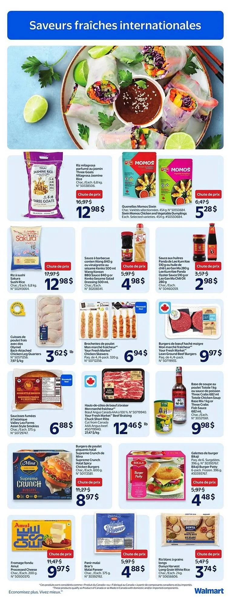 Walmart flyer from June 19 to June 25 2025 - flyer page 7