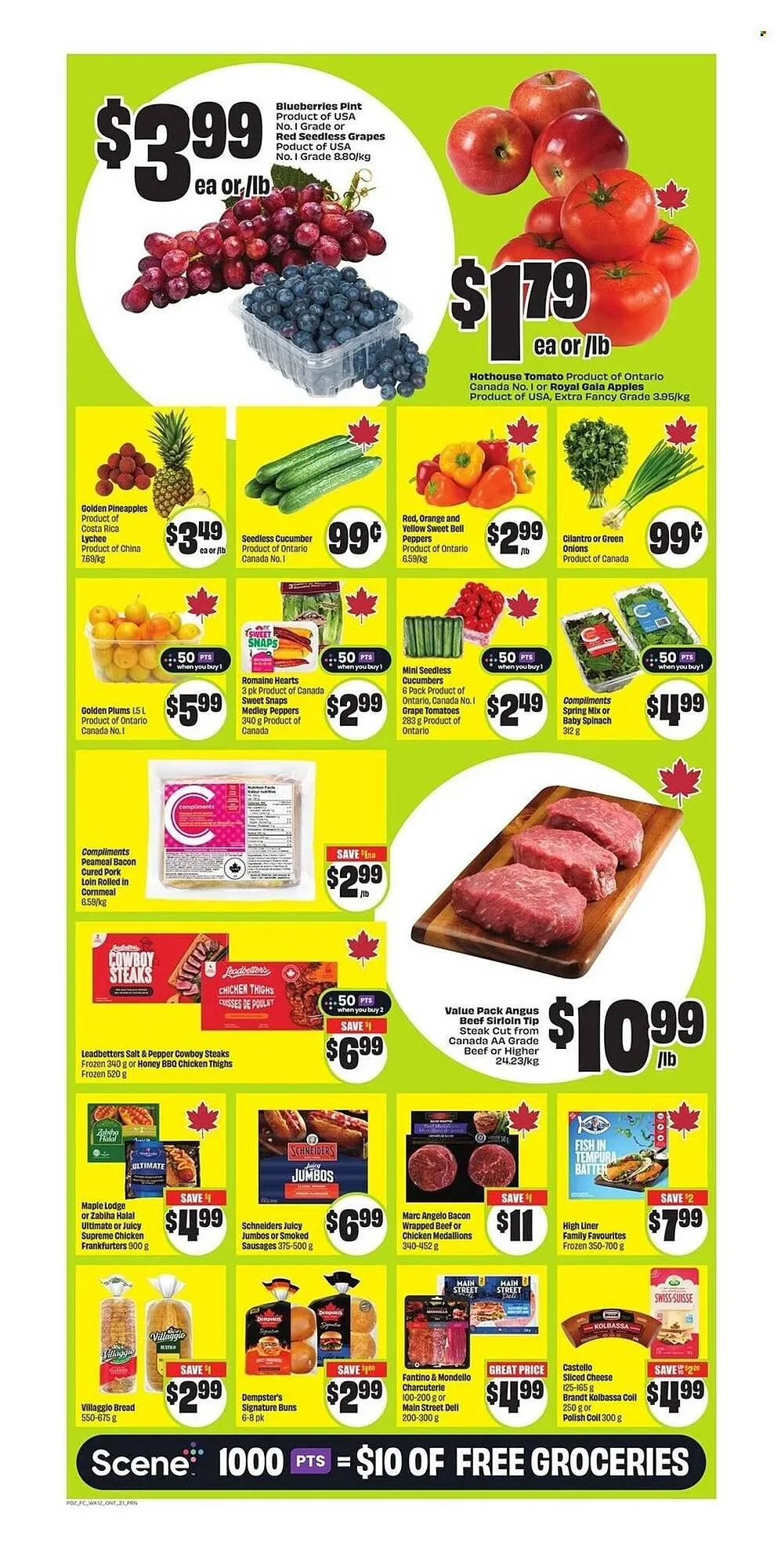 FreshCo flyer from July 17 to July 23 2025 - flyer page 4