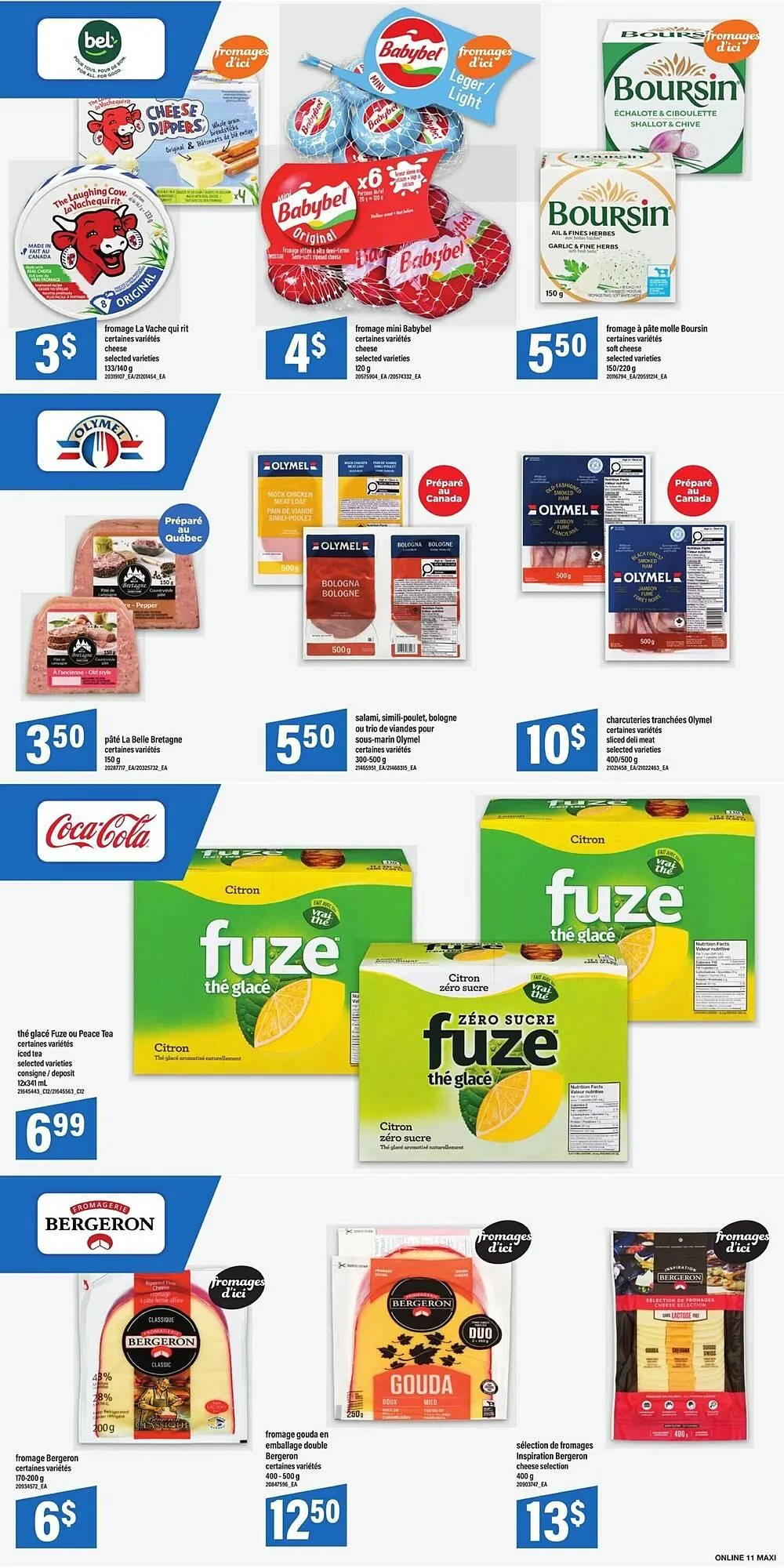 Maxi flyer from December 3 to December 10 2025 - flyer page 21