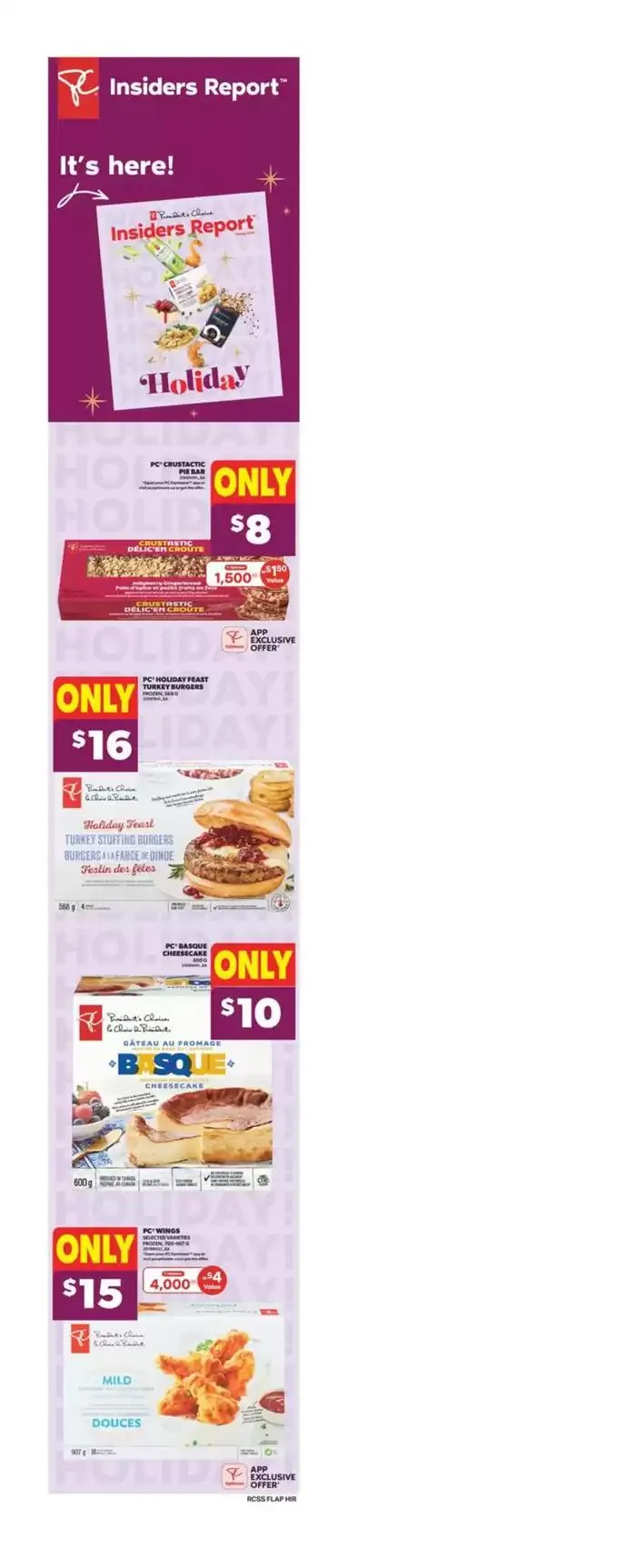 Offers for bargain hunters from October 31 to November 6 2024 - flyer page 1