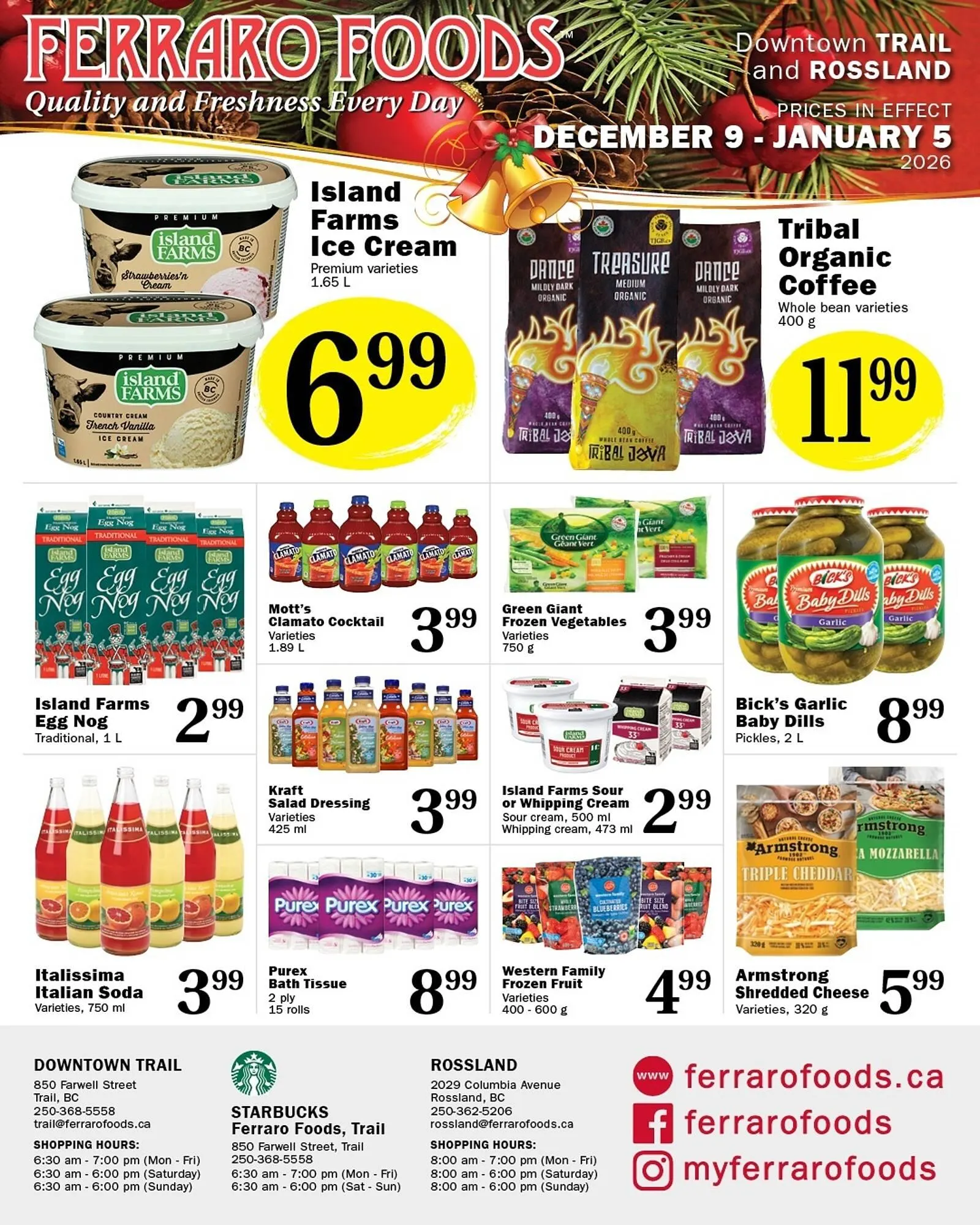 Ferraro Foods flyer from December 11 to December 17 2025 - flyer page 6