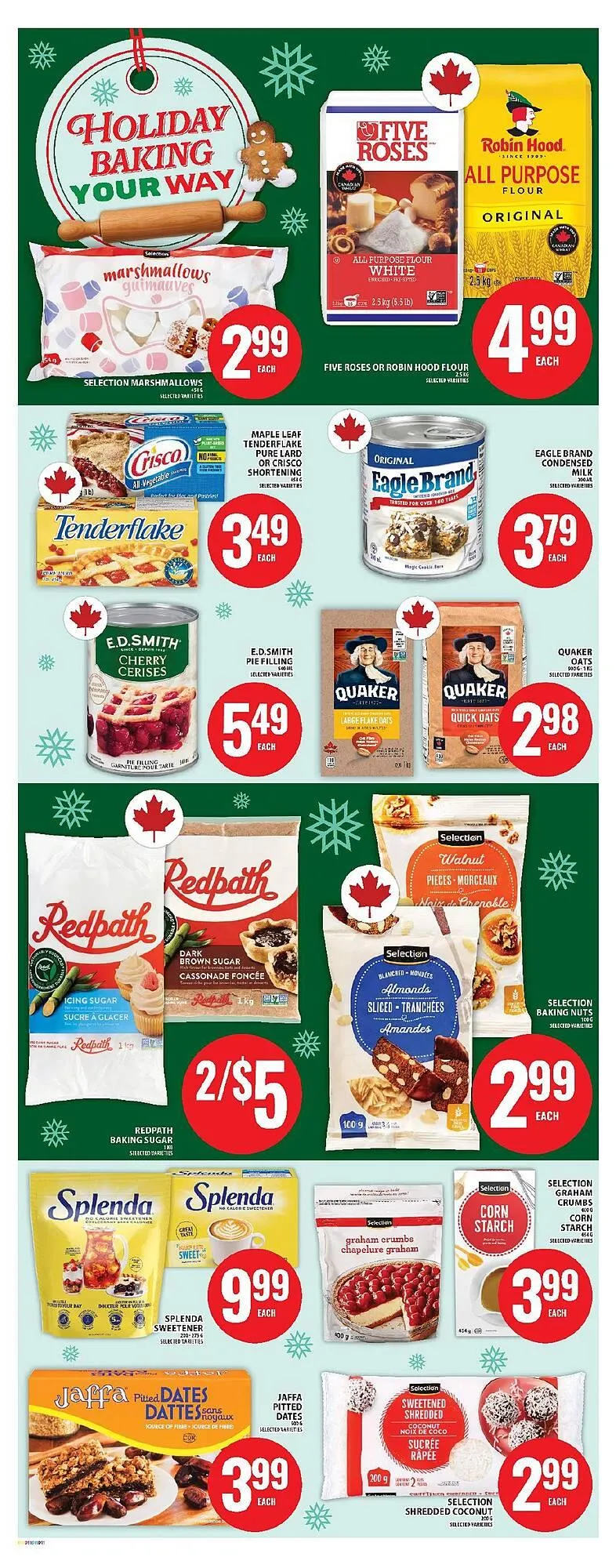FreshCo flyer from November 27 to December 3 2025 - flyer page 14