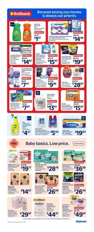 Walmart Flyer from July 2 to July 8 2026 - flyer page 7
