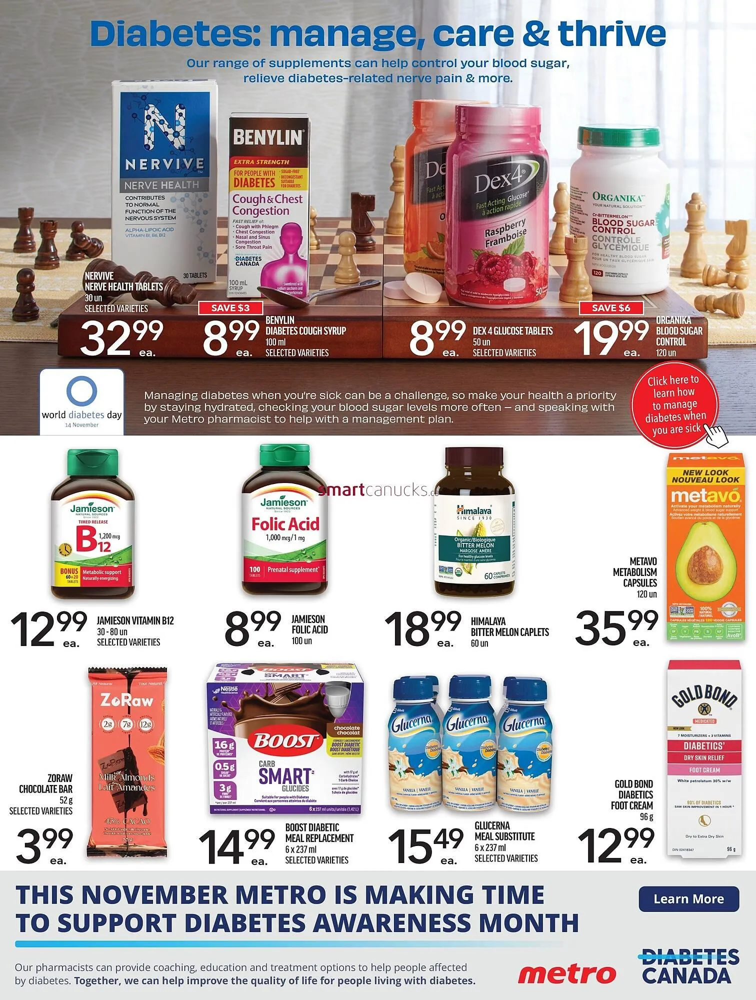 Metro flyer from November 14 to November 20 2024 - flyer page 6