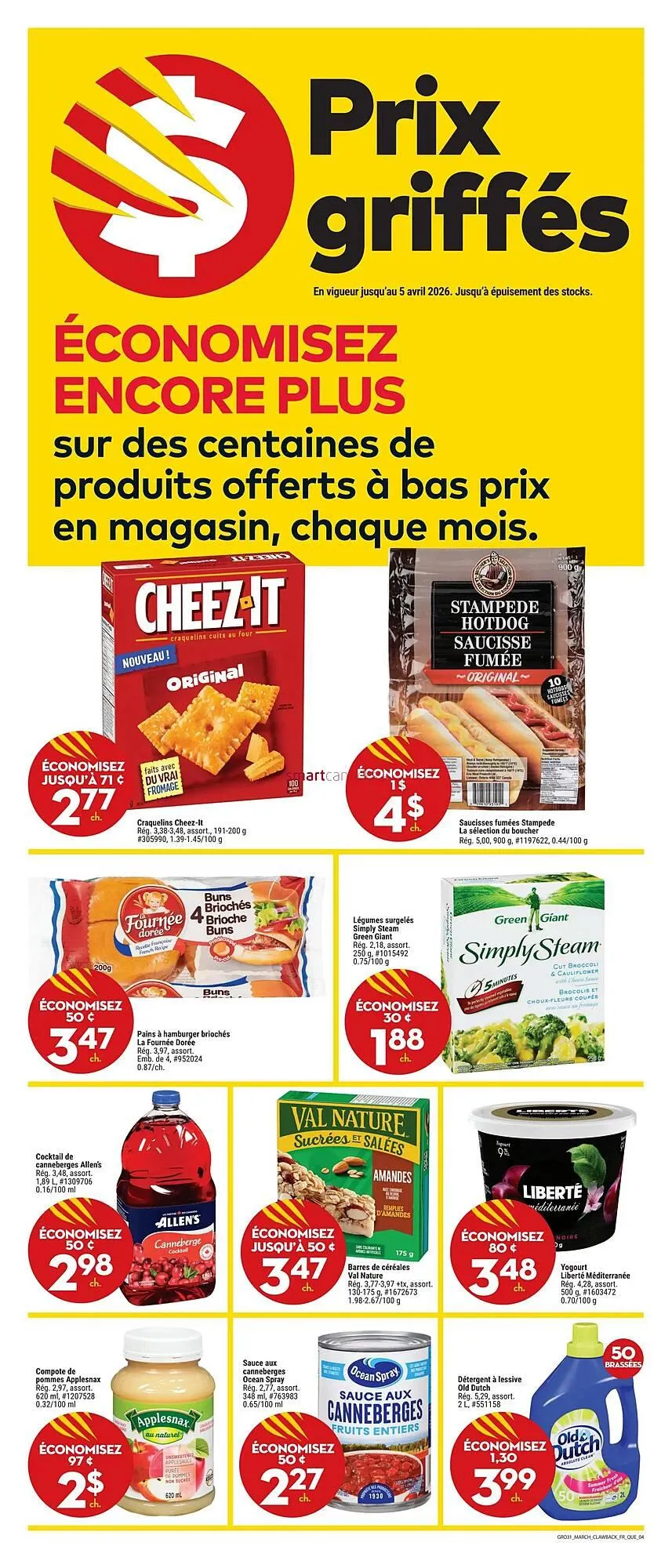 Giant Tiger flyer from March 4 to March 10 2026 - flyer page 6