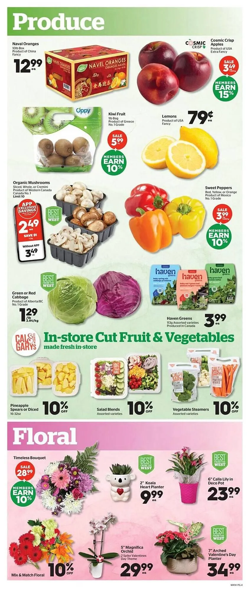 Calgary Co-op flyer from February 5 to February 11 2026 - flyer page 4