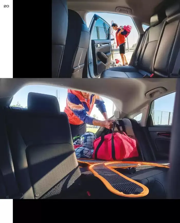 Honda Civic from February 28 to February 28 2026 - flyer page 20