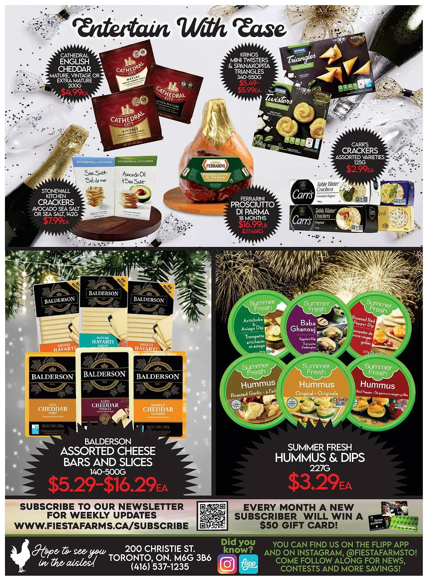 Fiesta Farms flyer from December 19 to January 1 2026 - flyer page 4