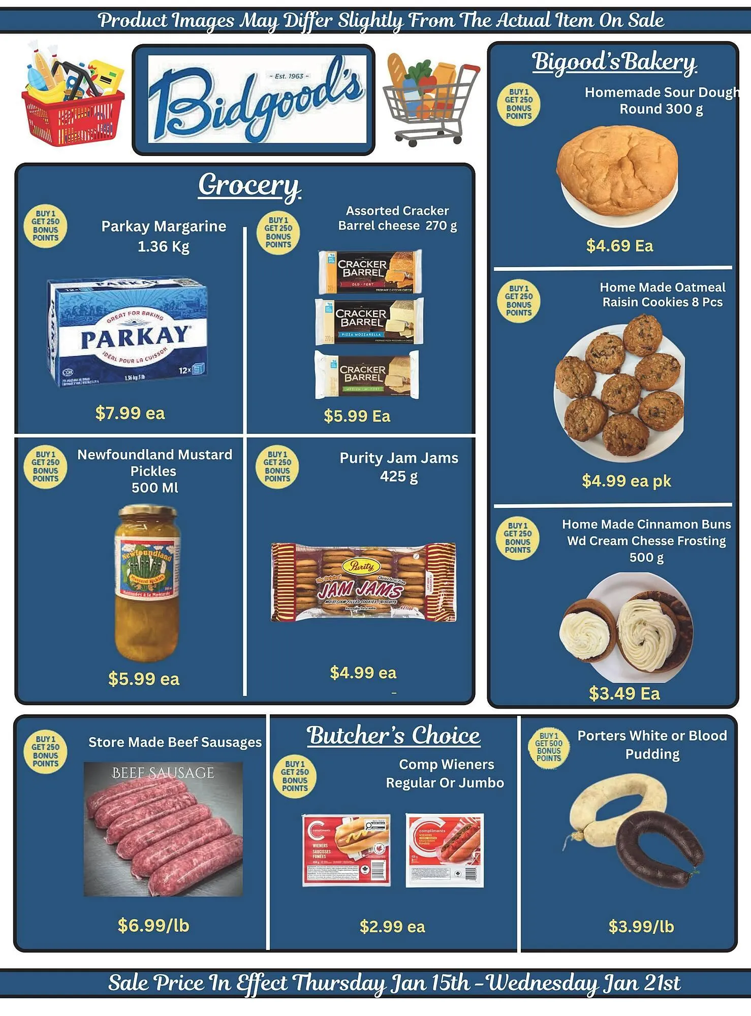 Bidgood's flyer from January 15 to January 21 2026 - flyer page 9