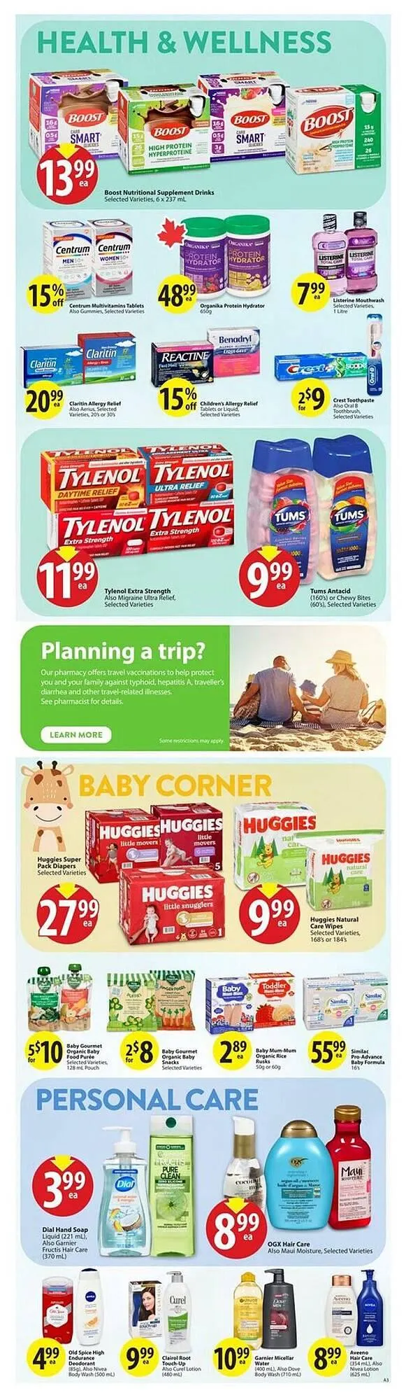 Save on Foods flyer from July 31 to August 6 2025 - flyer page 28