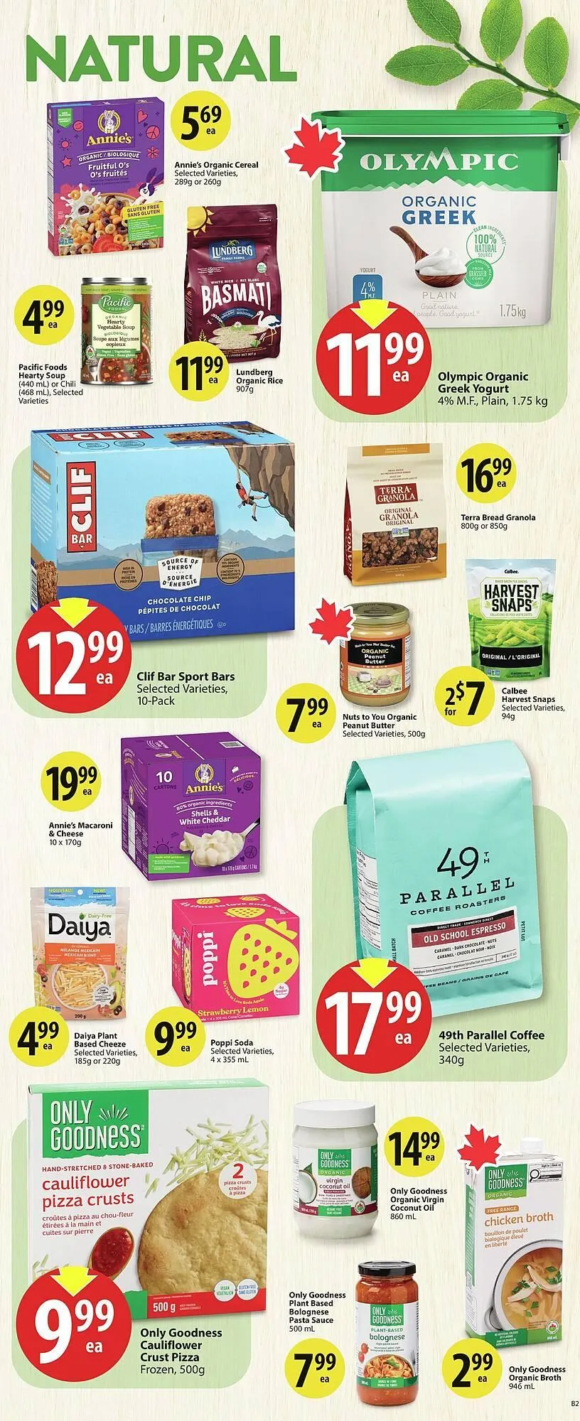 Save on Foods flyer from November 13 to November 20 2025 - flyer page 23