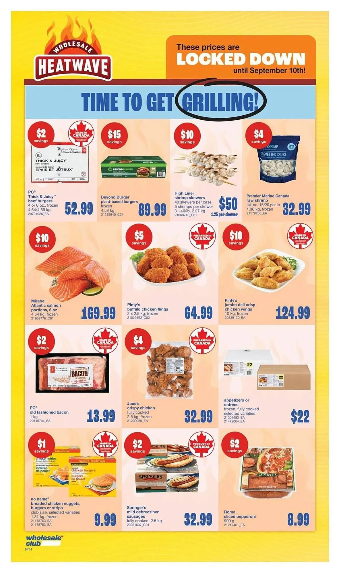 Wholesale Club flyer from July 31 to August 20 2025 - flyer page 9