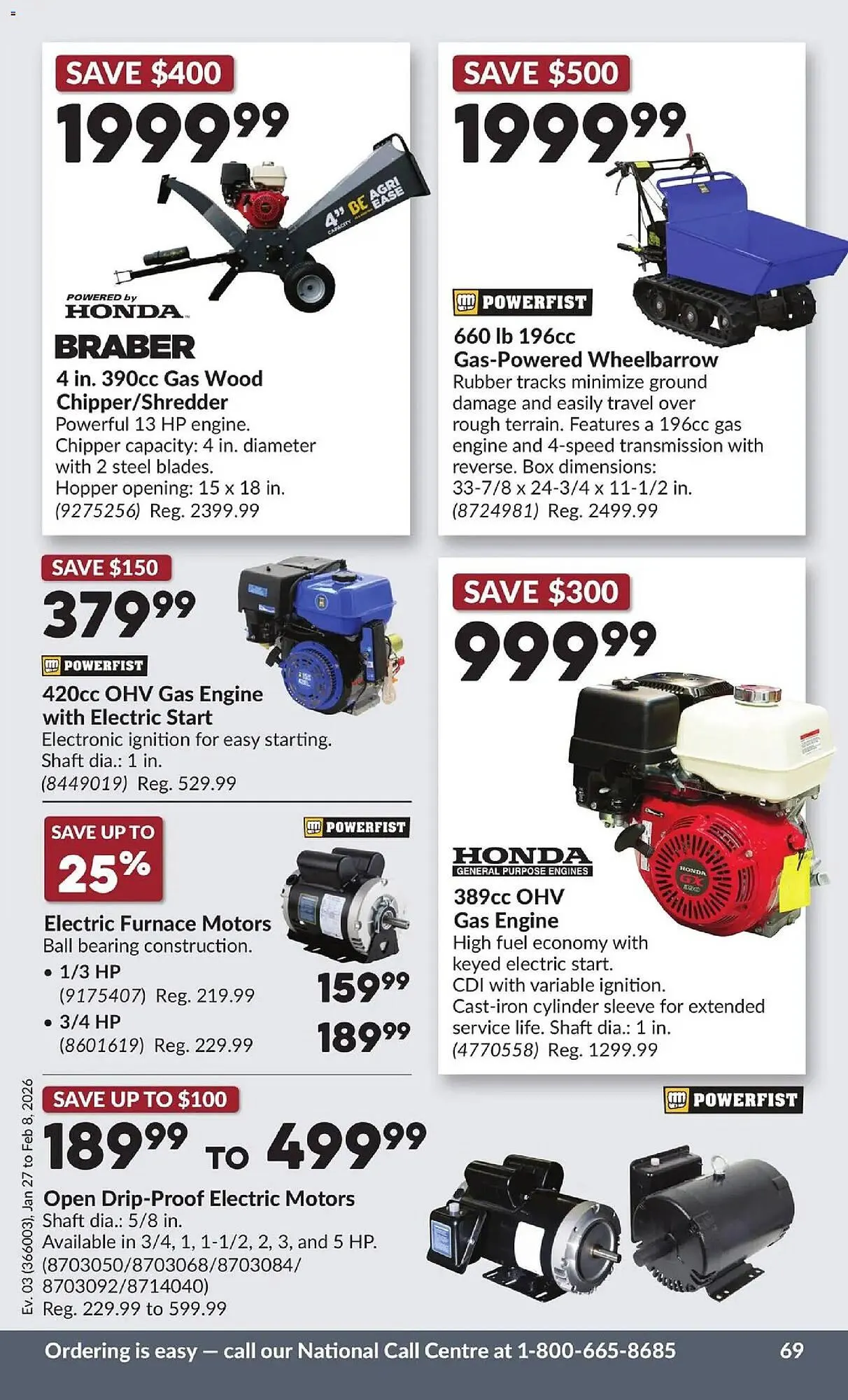 Princess Auto flyer from January 27 to February 8 2026 - flyer page 77
