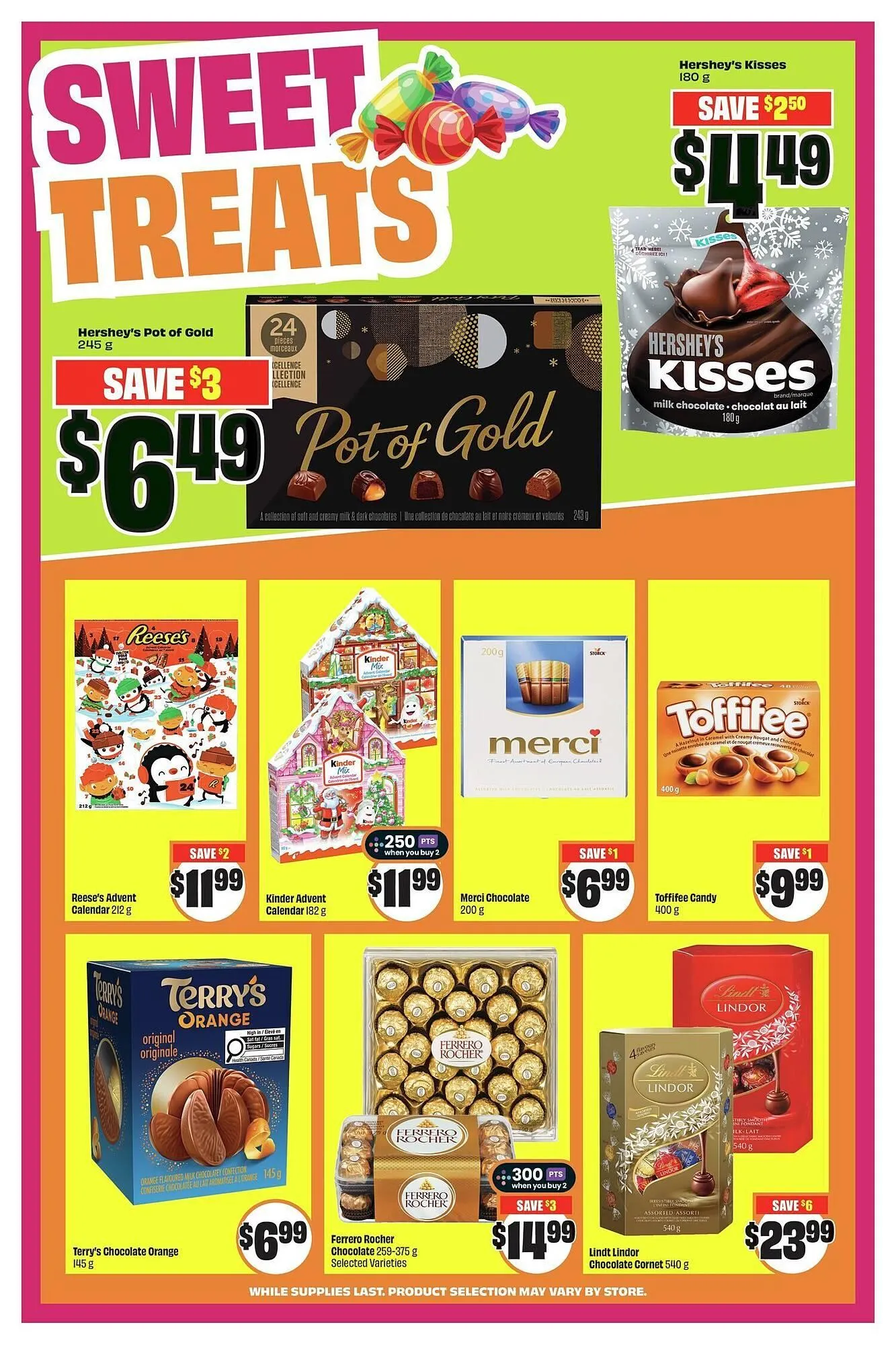 FreshCo flyer from November 6 to November 13 2025 - flyer page 6