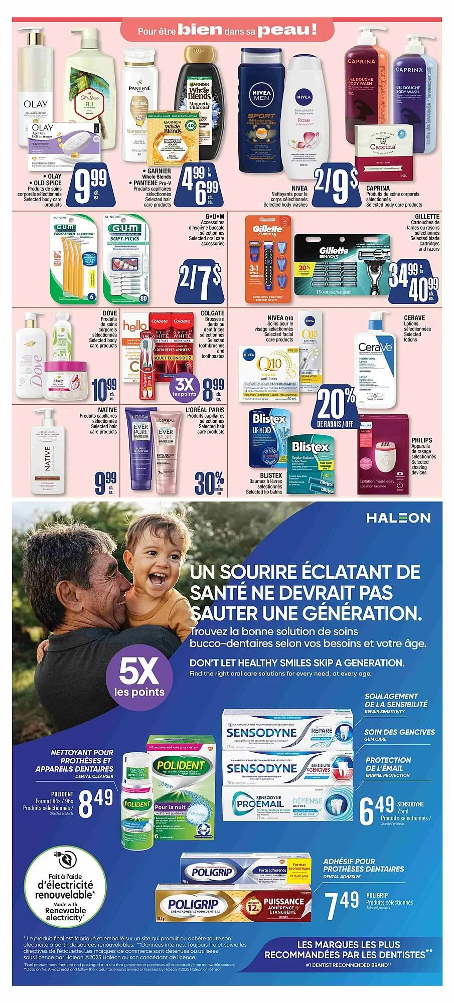 Jean Coutu flyer from July 31 to August 7 2025 - flyer page 6