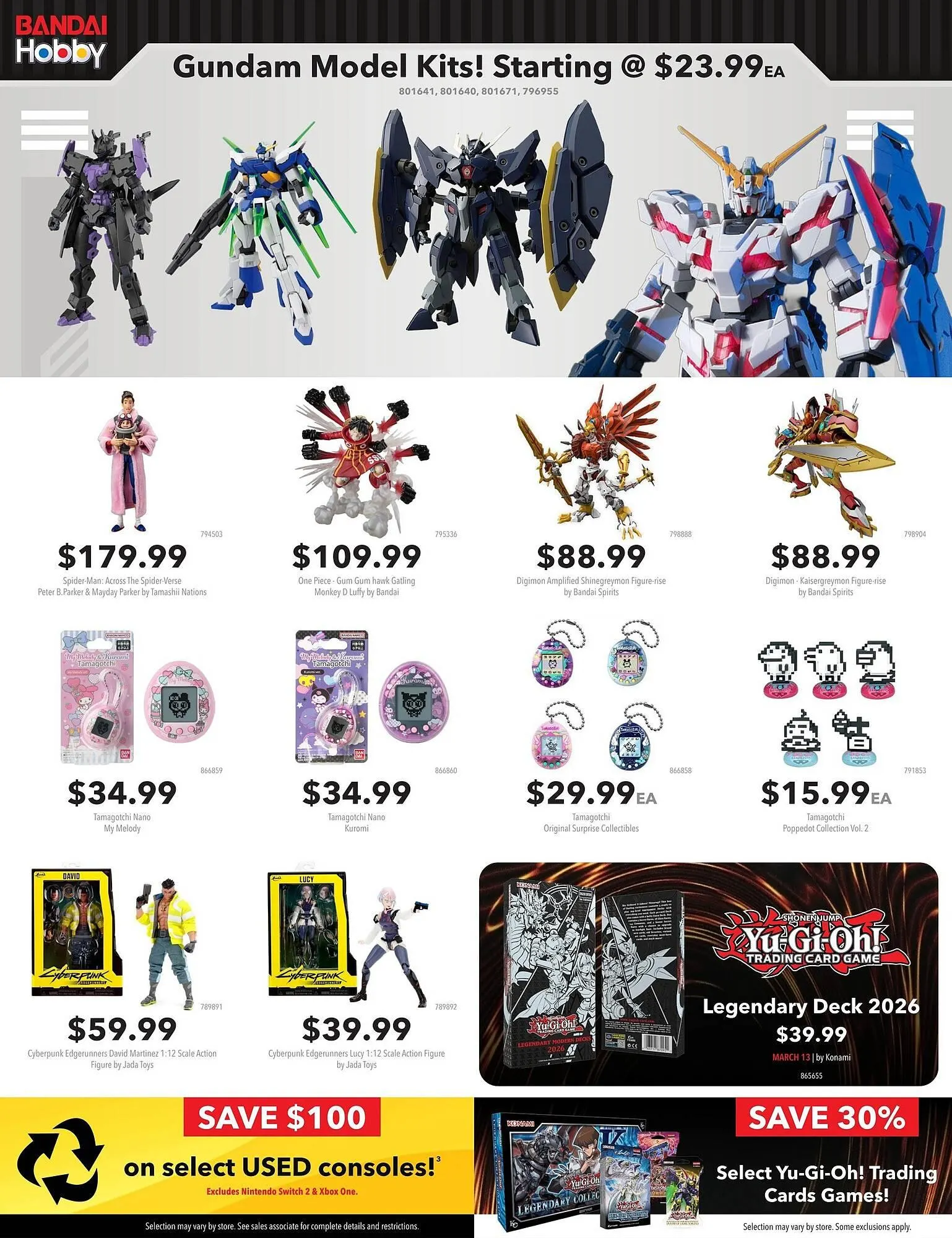EB Games flyer from March 6 to March 15 2026 - flyer page 8