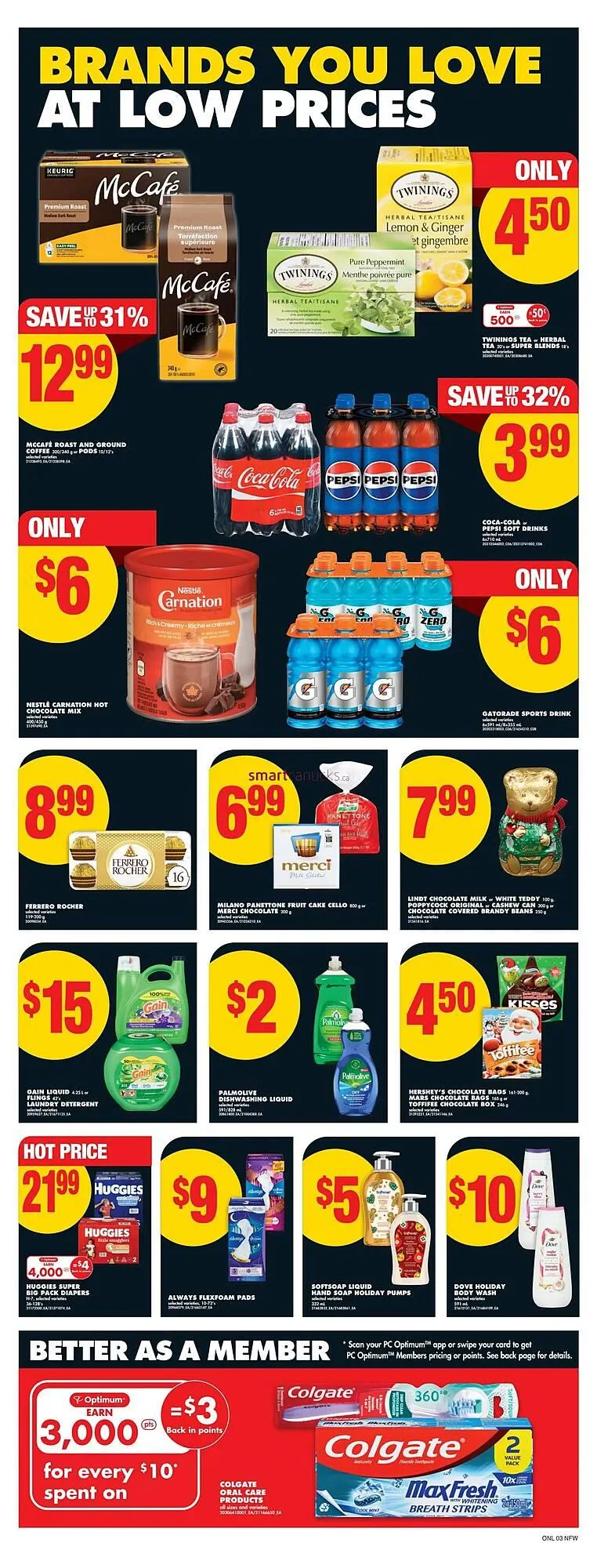 No Frills flyer from November 13 to December 10 2025 - flyer page 8