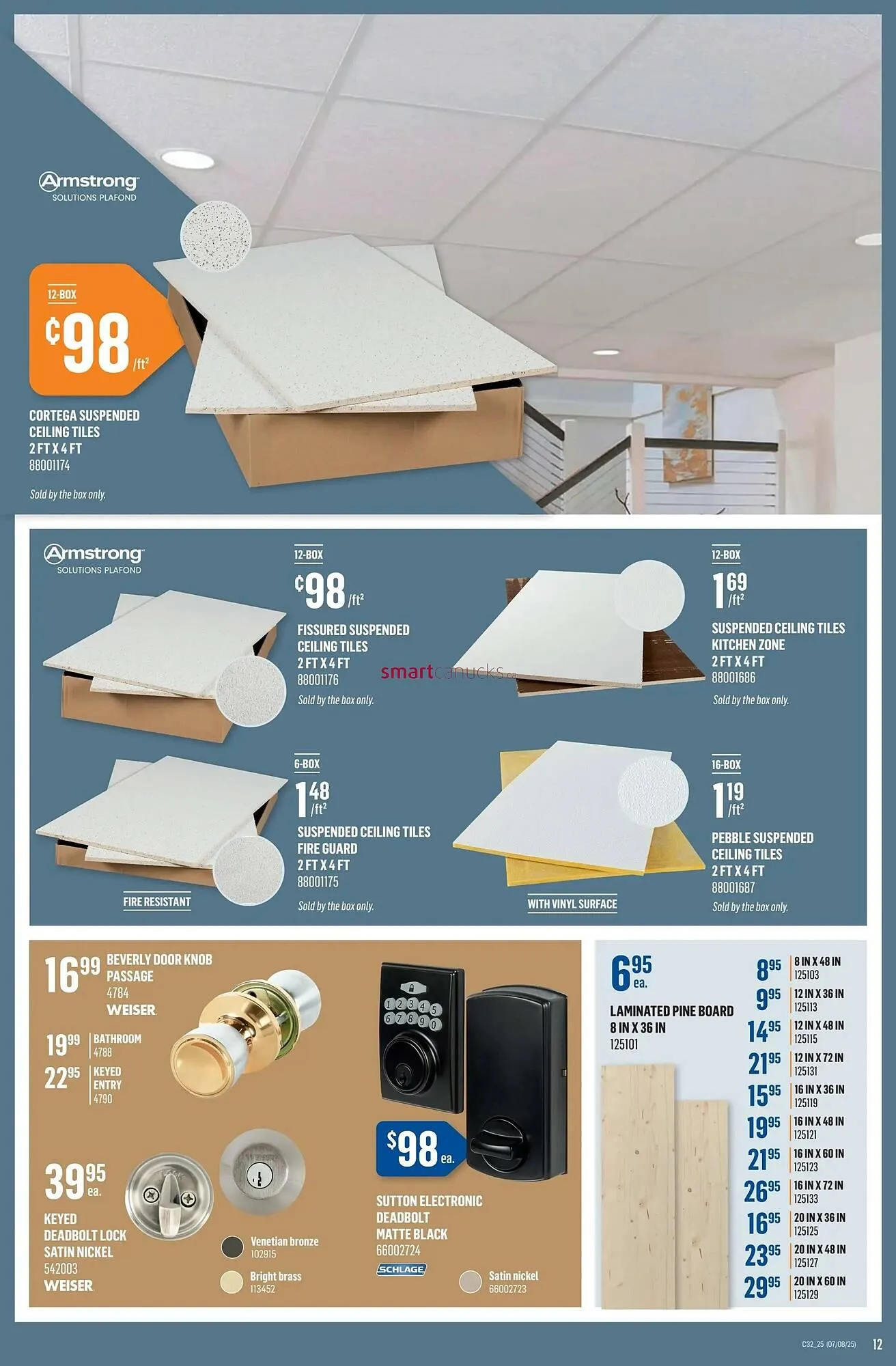 Canac flyer from August 7 to August 13 2025 - flyer page 12