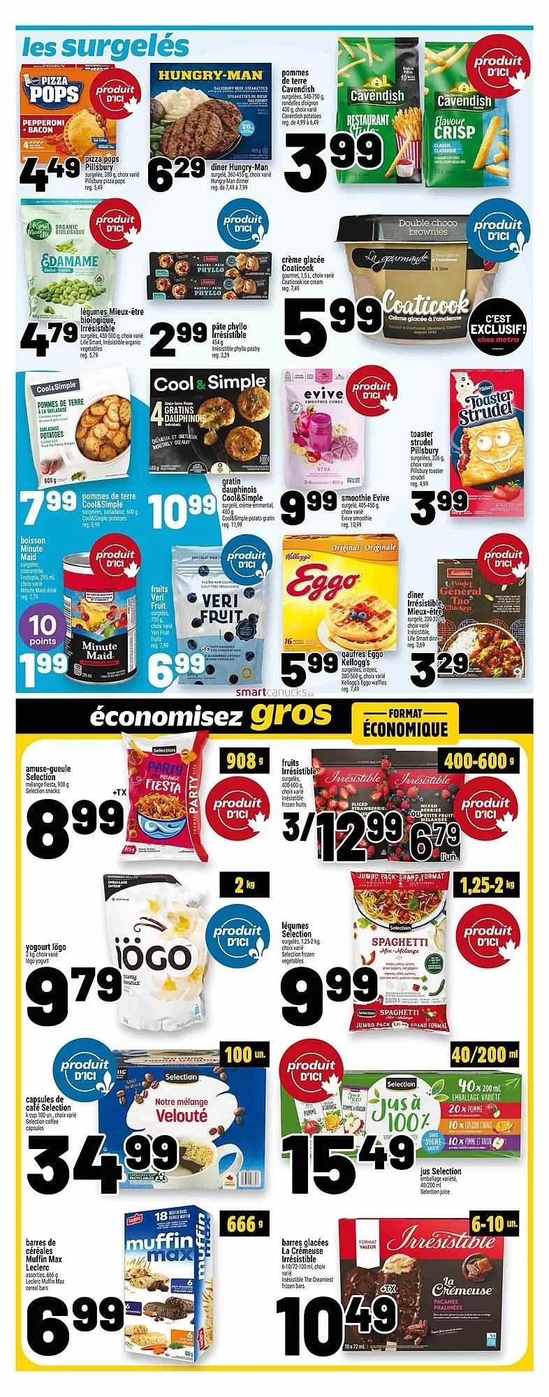 Metro flyer from July 10 to July 16 2025 - flyer page 17